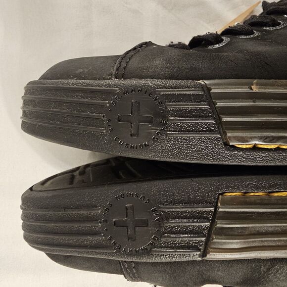 Men's Dr. Doc Martens Farrell Round Toe‎ Lace Up Size 11 US Black - Picture 10 of 13